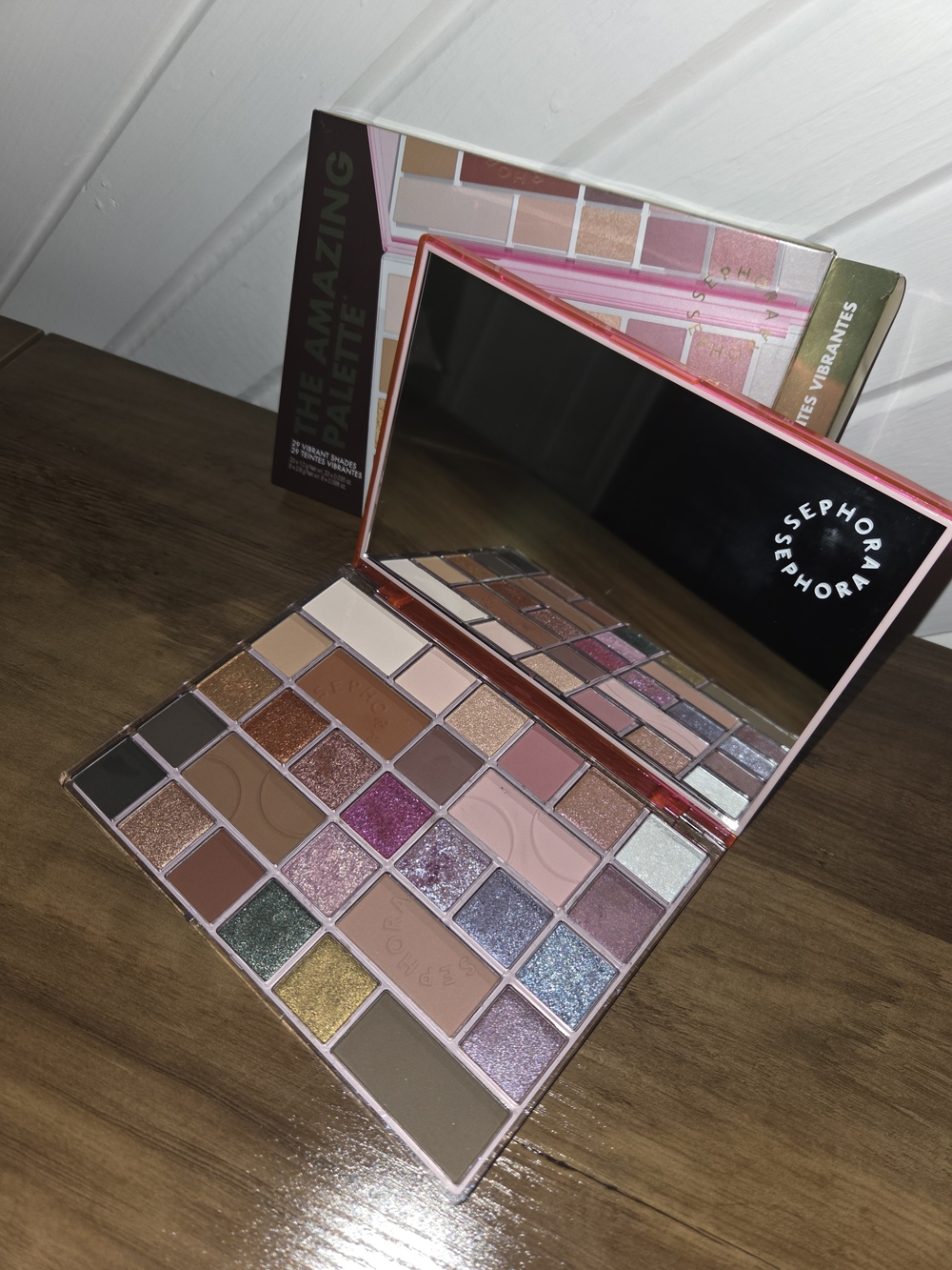 Sephora The Amazing Eyeshadow Palette - Multi Pink & Neutral Shades